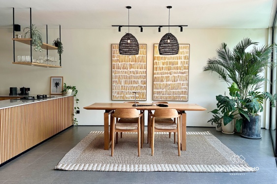 Image 4 from Villa moderne de 2 chambres avec bureau à vendre à Babakan Canggu