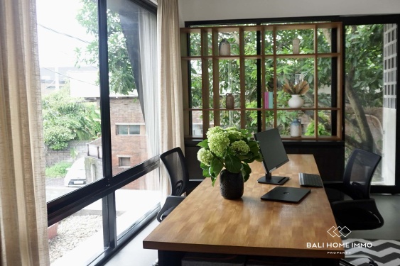 Image 7 from Villa moderne de 2 chambres avec bureau à vendre dans le quartier résidentiel de Canggu
