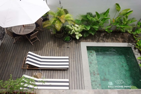 Image 14 from Villa moderne de 2 chambres avec bureau à vendre dans le quartier résidentiel de Canggu