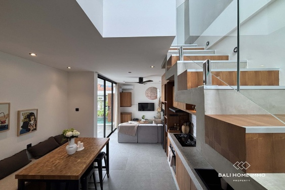 Image 5 from Villa moderne de 2 chambres avec bureau à vendre dans le quartier résidentiel de Canggu