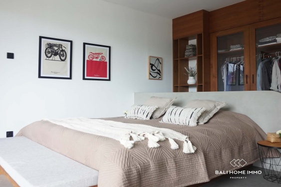 Image 8 from Villa moderne de 2 chambres avec bureau à vendre dans le quartier résidentiel de Canggu
