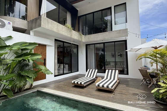 Image 17 from Villa moderne de 2 chambres avec bureau à vendre dans le quartier résidentiel de Canggu