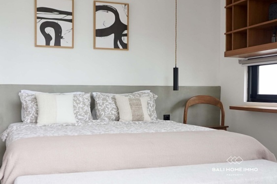 Image 9 from Villa moderne de 2 chambres avec bureau à vendre dans le quartier résidentiel de Canggu