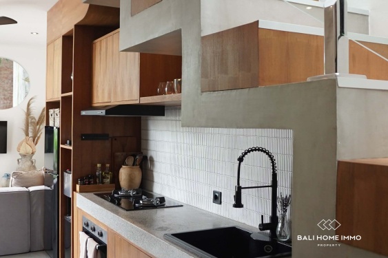 Image 6 from Villa moderne de 2 chambres avec bureau à vendre dans le quartier résidentiel de Canggu