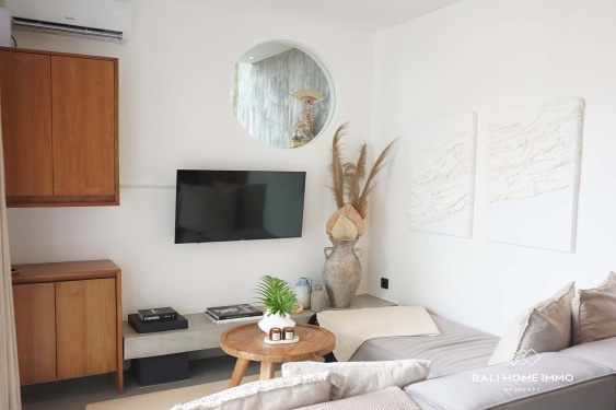 Image 2 from Villa moderne de 2 chambres avec bureau à vendre dans le quartier résidentiel de Canggu
