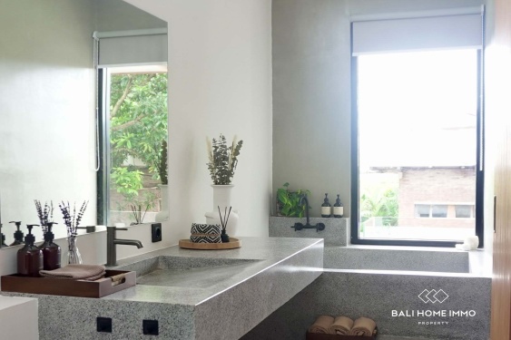 Image 12 from Villa moderne de 2 chambres avec bureau à vendre dans le quartier résidentiel de Canggu