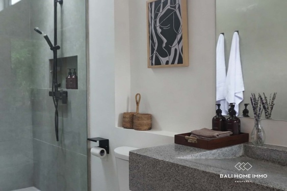 Image 10 from Villa moderne de 2 chambres avec bureau à vendre dans le quartier résidentiel de Canggu