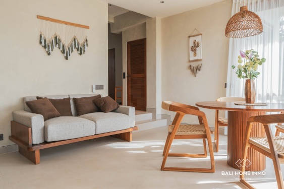 Image 1 from Villa moderne de 2 chambres avec vue sur les rizières à vendre à Babakan Canggu