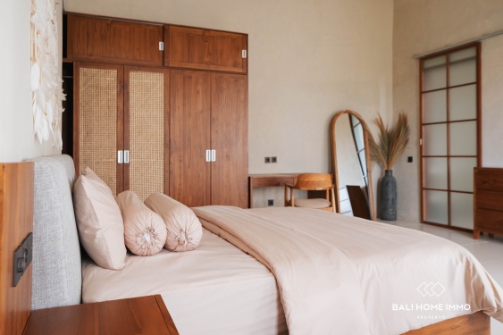 Image 12 from Villa moderne de 2 chambres avec vue sur les rizières à vendre à Babakan Canggu