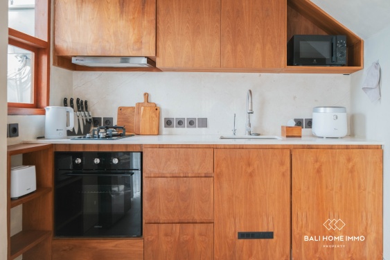 Image 4 from Villa moderne de 2 chambres avec vue sur les rizières à vendre à Babakan Canggu