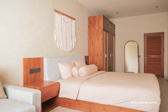 Image 10 from Villa moderne de 2 chambres avec vue sur les rizières à vendre à Babakan Canggu