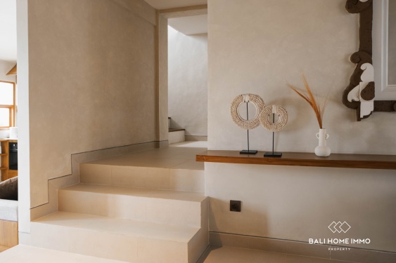 Image 7 from Villa moderne de 2 chambres avec vue sur les rizières à vendre à Babakan Canggu