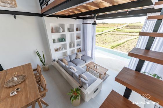 Image 6 from Modern 2-Bedroom Villa with Stunning Green Zone Rice Field Views for sale in Cepaka