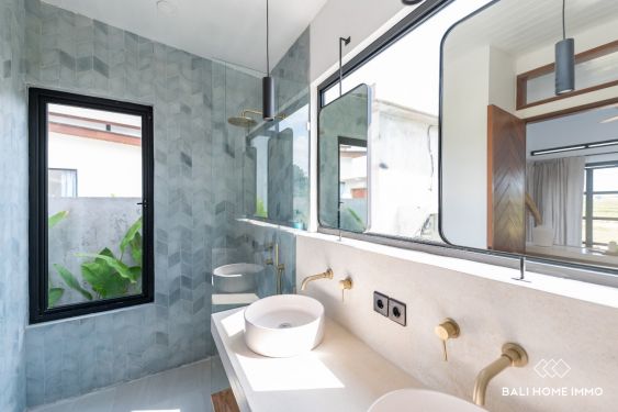 Image 17 from Modern 2-Bedroom Villa with Stunning Green Zone Rice Field Views for sale in Cepaka