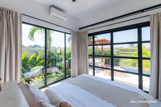 Image 13 from Modern 2-Bedroom Villa with Stunning Green Zone Rice Field Views for sale in Cepaka