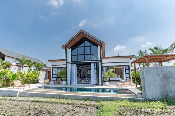 Image 1 from Villa moderne de 2 chambres avec vue imprenable sur la rizière et la zone verte à vendre à Cepaka