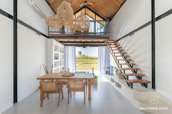 Image 5 from Modern 2-Bedroom Villa with Stunning Green Zone Rice Field Views for sale in Cepaka