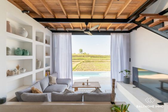 Image 4 from Modern 2-Bedroom Villa with Stunning Green Zone Rice Field Views for sale in Cepaka