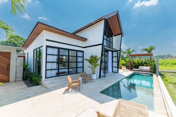 Image 2 from Villa moderne de 2 chambres avec vue imprenable sur la rizière et la zone verte à vendre à Cepaka