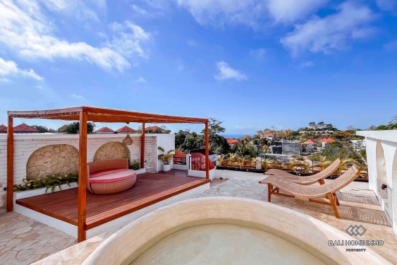 VILLA MODERNE DE 2 CHAMBRES À LOUER À L'ANNÉE ET AU MENSUEL À ULUWATU - PECATU