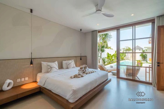 Image 18 from Villa familiale moderne de 3 chambres à louer à Bumbak Umalas Bali