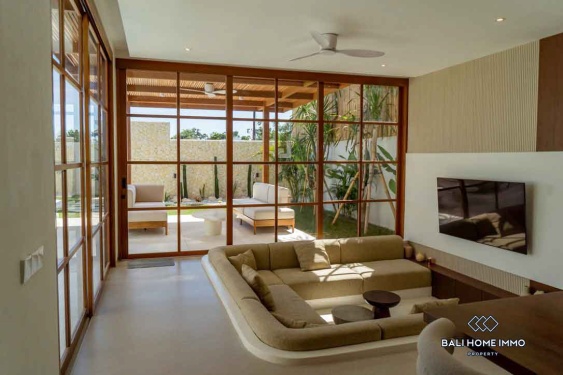 Image 6 from Villa familiale moderne de 3 chambres à louer à Bumbak Umalas Bali