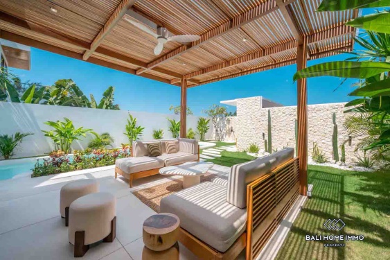 Image 4 from Villa familiale moderne de 3 chambres à louer à Bumbak Umalas Bali