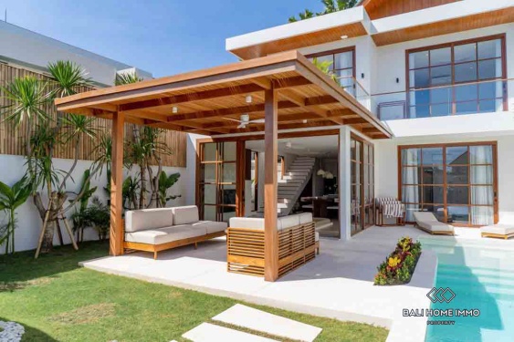 Image 2 from Villa familiale moderne de 3 chambres à louer à Bumbak Umalas Bali