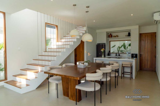 Image 11 from Villa familiale moderne de 3 chambres à louer à Bumbak Umalas Bali