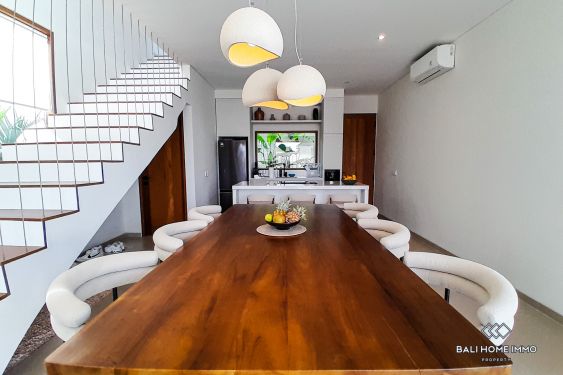 Image 6 from Villa familiale moderne de 3 chambres à louer à Bumbak Umalas Bali