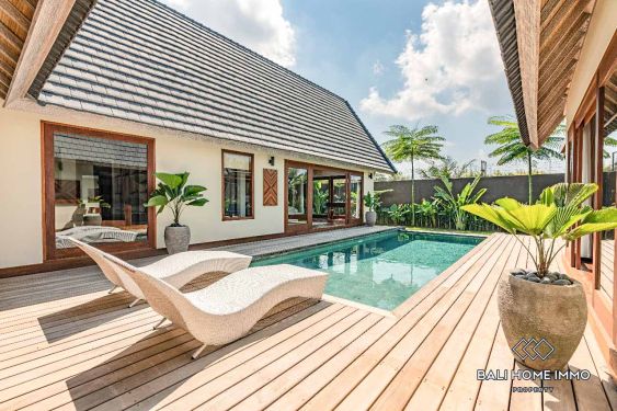 Image 2 from Villa familiale moderne de 3 chambres à louer à Canggu Batu Bolong