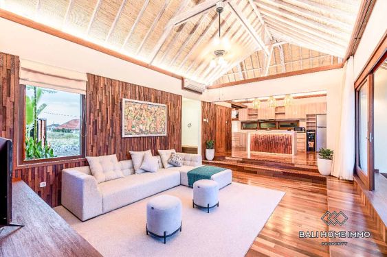 Image 5 from Villa familiale moderne de 3 chambres à louer à Canggu Batu Bolong