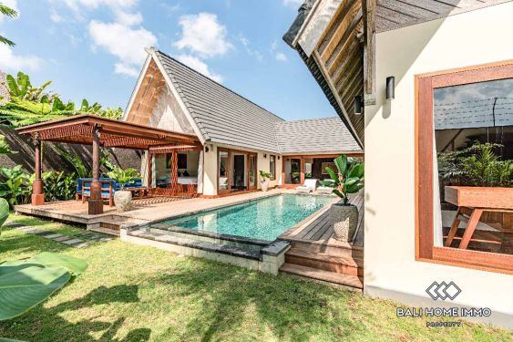 Image 10 from Villa familiale moderne de 3 chambres à louer à Canggu Batu Bolong
