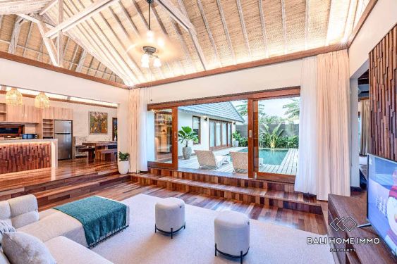 Image 3 from Villa Keluarga 3 Kamar Modern Disewakan di Canggu Batu Bolong