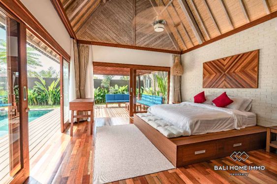 Image 8 from Villa familiale moderne de 3 chambres à louer à Canggu Batu Bolong
