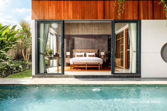 Image 5 from Villa familiale moderne de 3 chambres à louer à Canggu Berawa