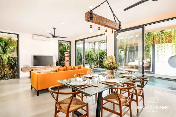 Image 4 from Villa familiale moderne de 3 chambres à louer à Canggu Berawa