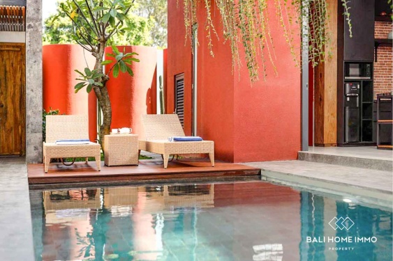 Image 17 from Villa familiale moderne de 3 chambres à louer à Canggu Berawa