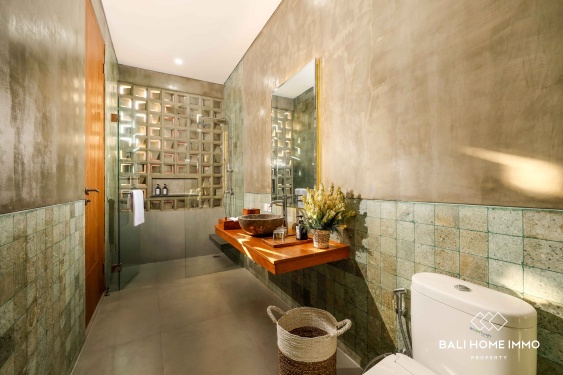 Image 14 from Villa familiale moderne de 3 chambres à louer à Canggu Berawa