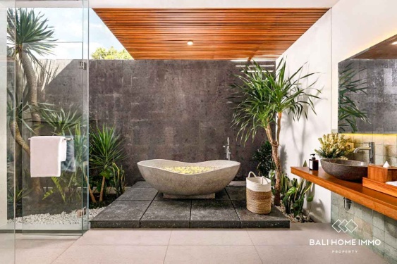 Image 13 from Villa familiale moderne de 3 chambres à louer à Canggu Berawa
