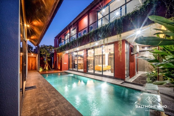 Image 1 from Villa familiale moderne de 3 chambres à louer à Canggu Berawa