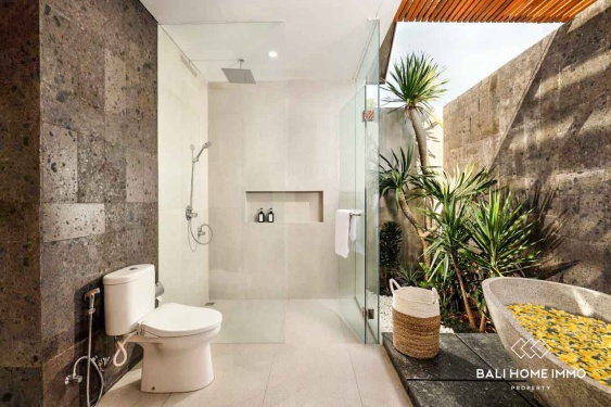 Image 16 from Villa familiale moderne de 3 chambres à louer à Canggu Berawa