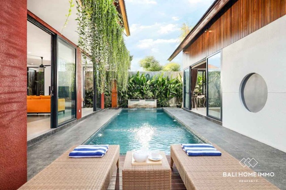 Image 18 from Villa familiale moderne de 3 chambres à louer à Canggu Berawa