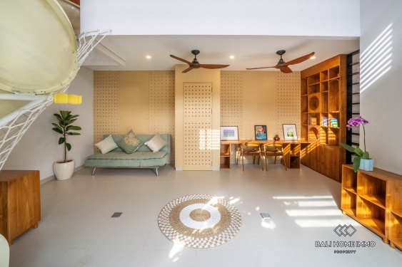 Image 2 from Villa familiale moderne de 3 chambres avec jardin à louer à Ubud