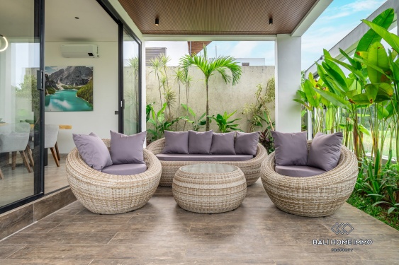 Image 3 from Modern 3 Bedroom Modern Villa for Sale and Rent in Ubud