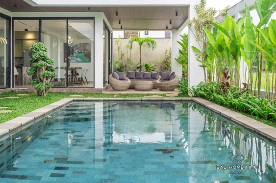 Image 2 from Modern 3 Bedroom Modern Villa for Sale and Rent in Ubud