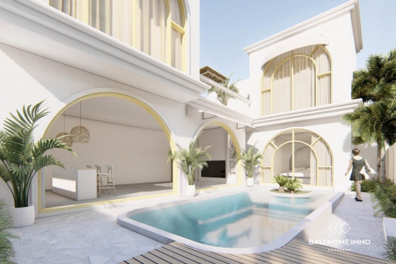 Modern 3 Bedroom Off-Plan Villa with Prime Location in Seminyak