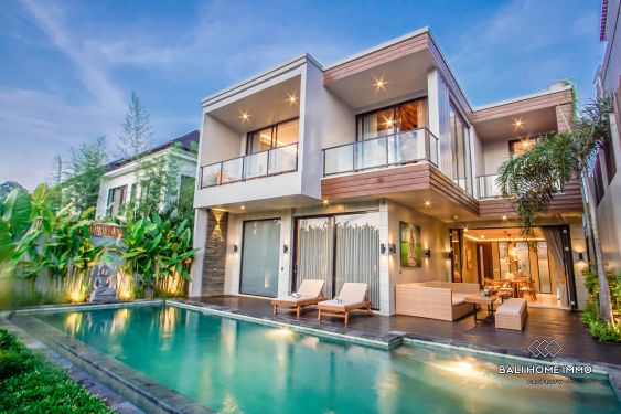 Image 1 from Villa moderne de 3 chambres à coucher pour une location mensuelle à Bali Canggu