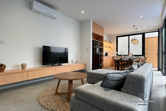 Image 2 from Villa moderne de 3 chambres à louer à Pererenan, côté nord