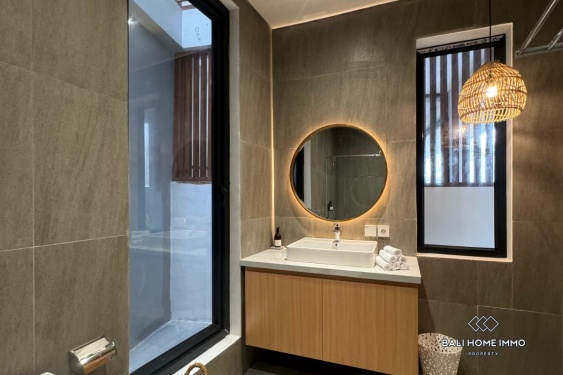 Image 13 from Villa modern 3 kamar tidur untuk disewa di sisi utara Pererenan.